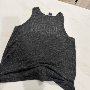 Victoria's Secret Dark Gray Tank Top